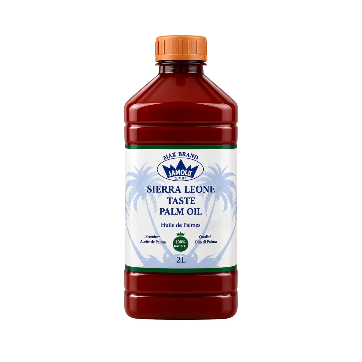 Jumbo Sierra Leone Palm Oil 2LTR