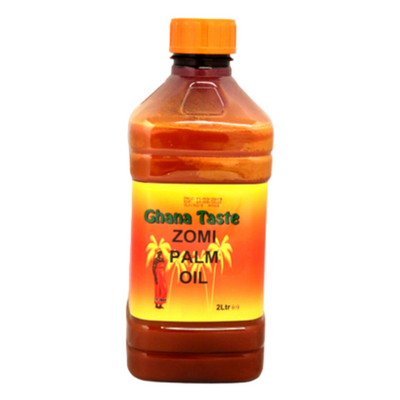 Jumbo Zomi Palm Oil (Ghana) 2L