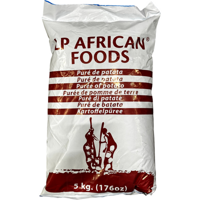 LP Potato Flakes Fufu 5kg