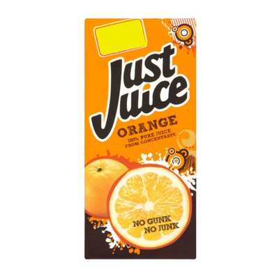 Just Juice Orange 24×200ml