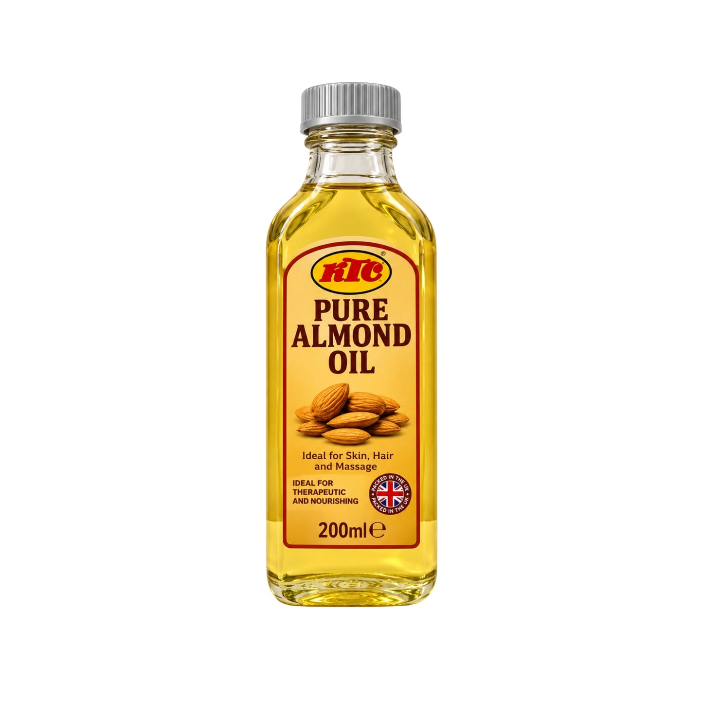 KTC Almond Oil 200ml