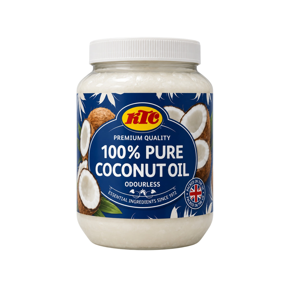 KTC Coconut Cooking Oil 1l