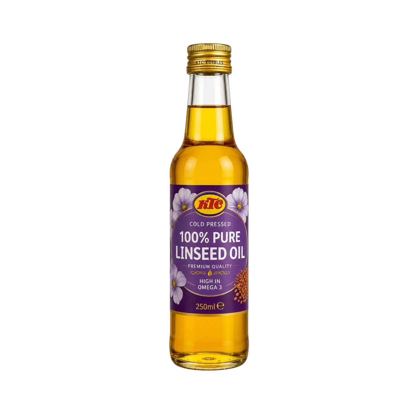 KTC Linseed Oil 250ml