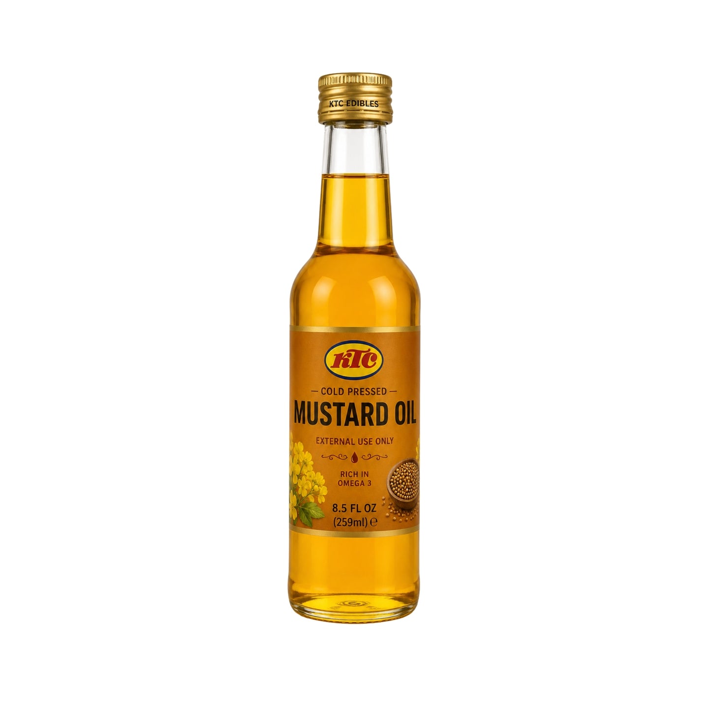 KTC Mustard Oil 250ml