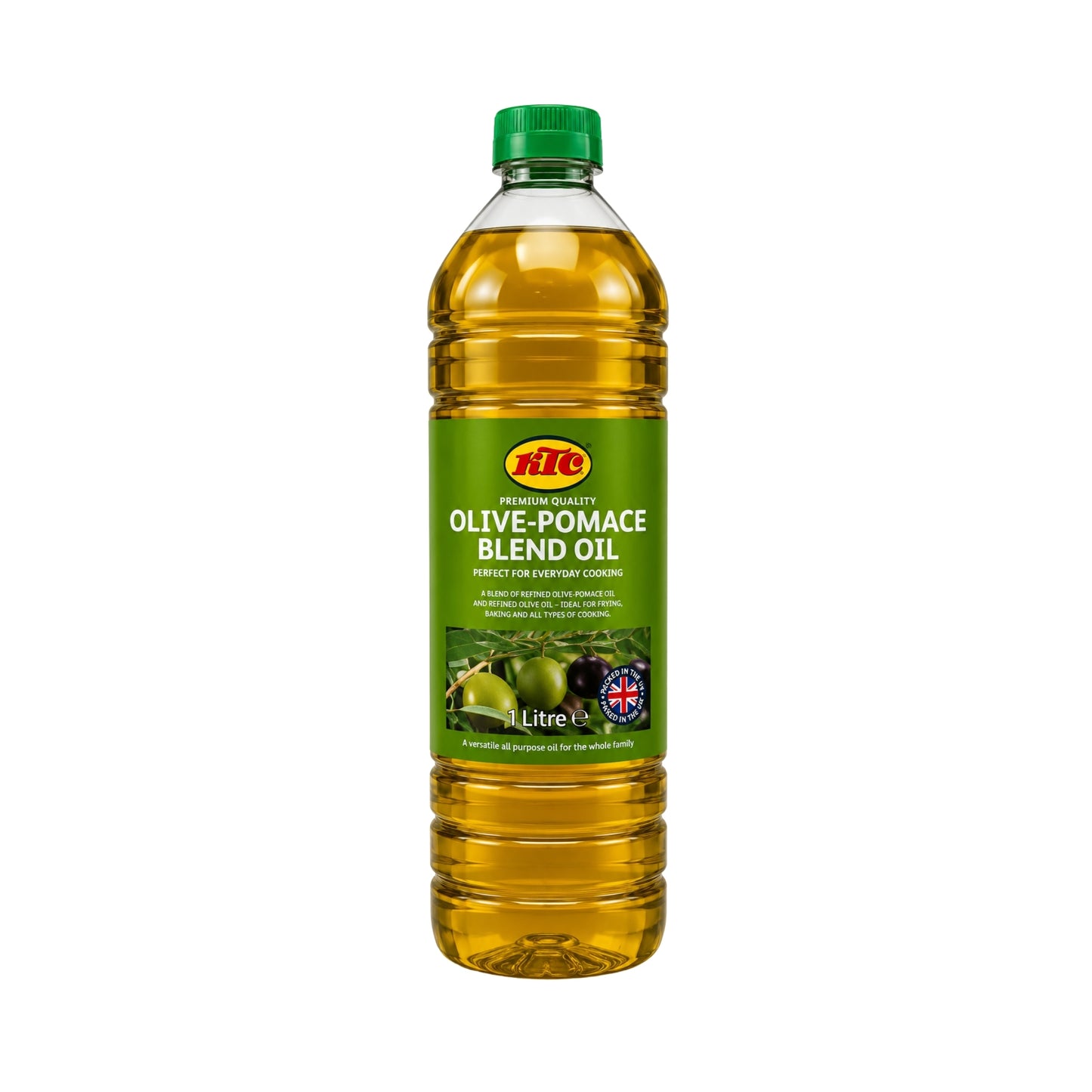 KTC Olive Pomace Oil Blended 1ltr