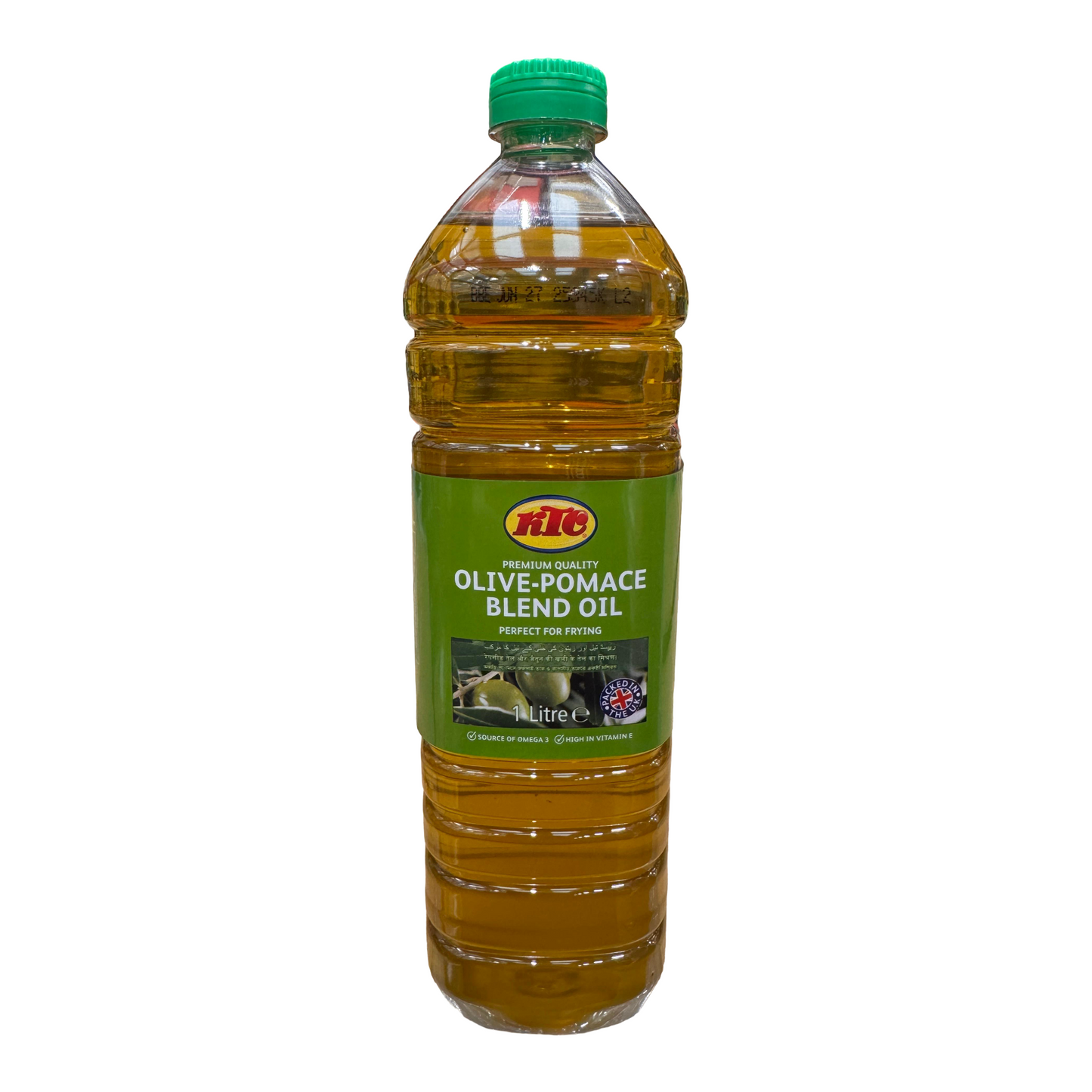 KTC Olive Pomace Oil Blended 1ltr