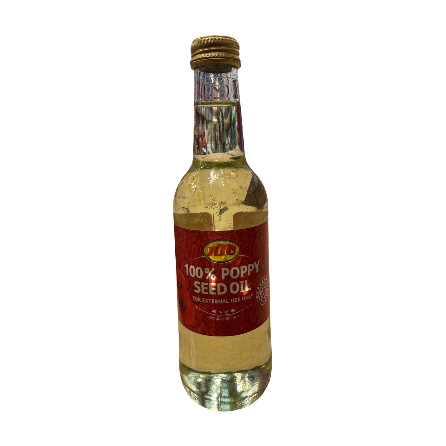 KTC Poppy Seed Oil 250ml