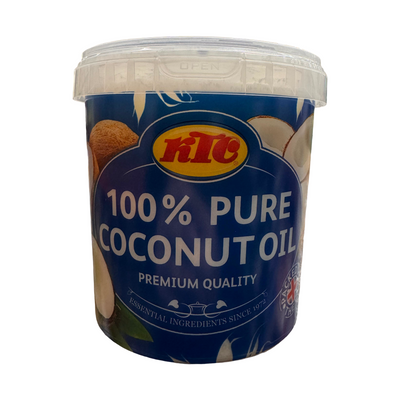 KTC Pure Coconut Oil 1ltr