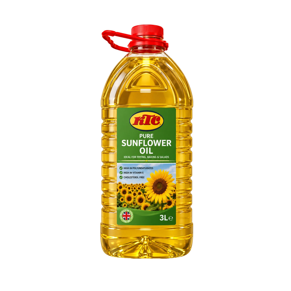 KTC Sunflower Oil 3l