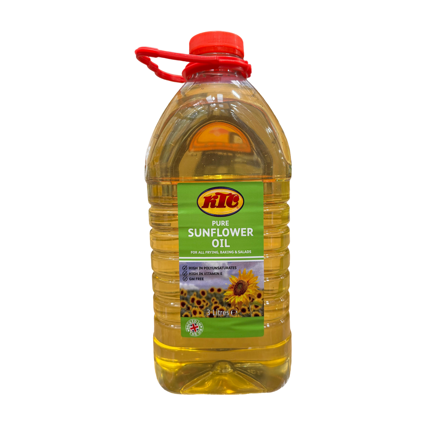 KTC Sunflower Oil 3l