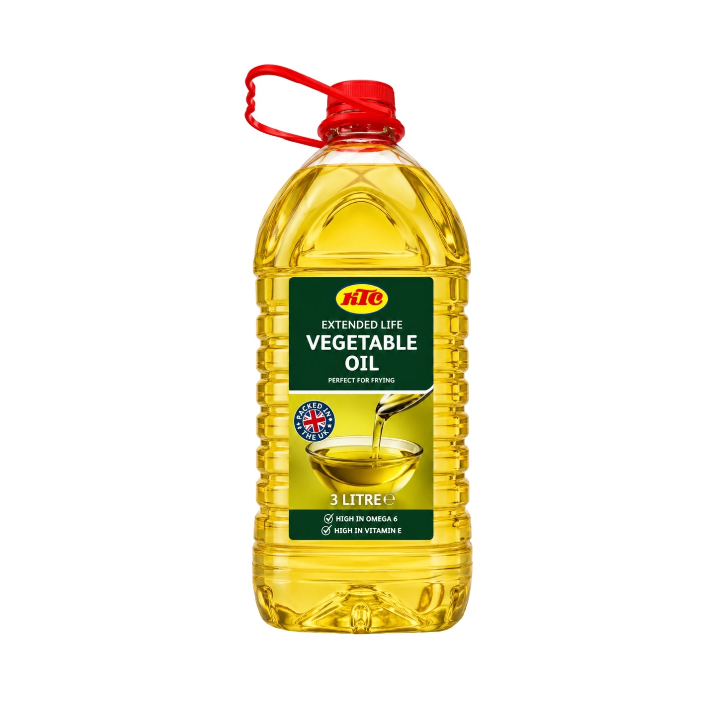 KTC Vegetable Oil 3l