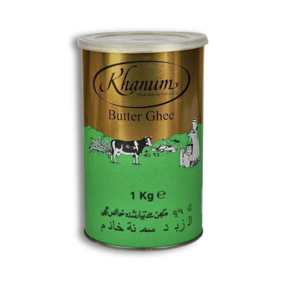 Kahnum Butter Ghee 1kg