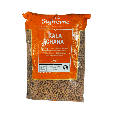 Supreme Kala Chana Chick Peas 2kg