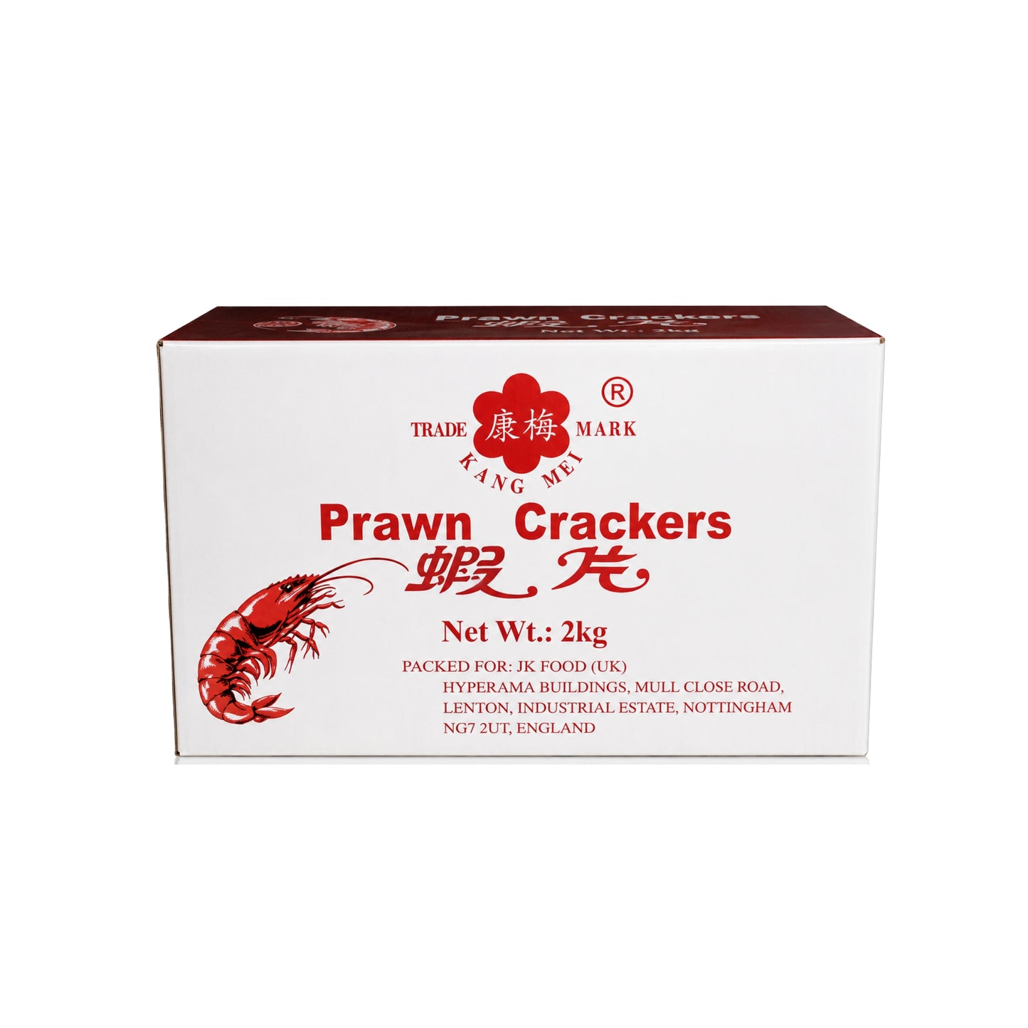 Kang Mei Prawn Cracker 2kg
