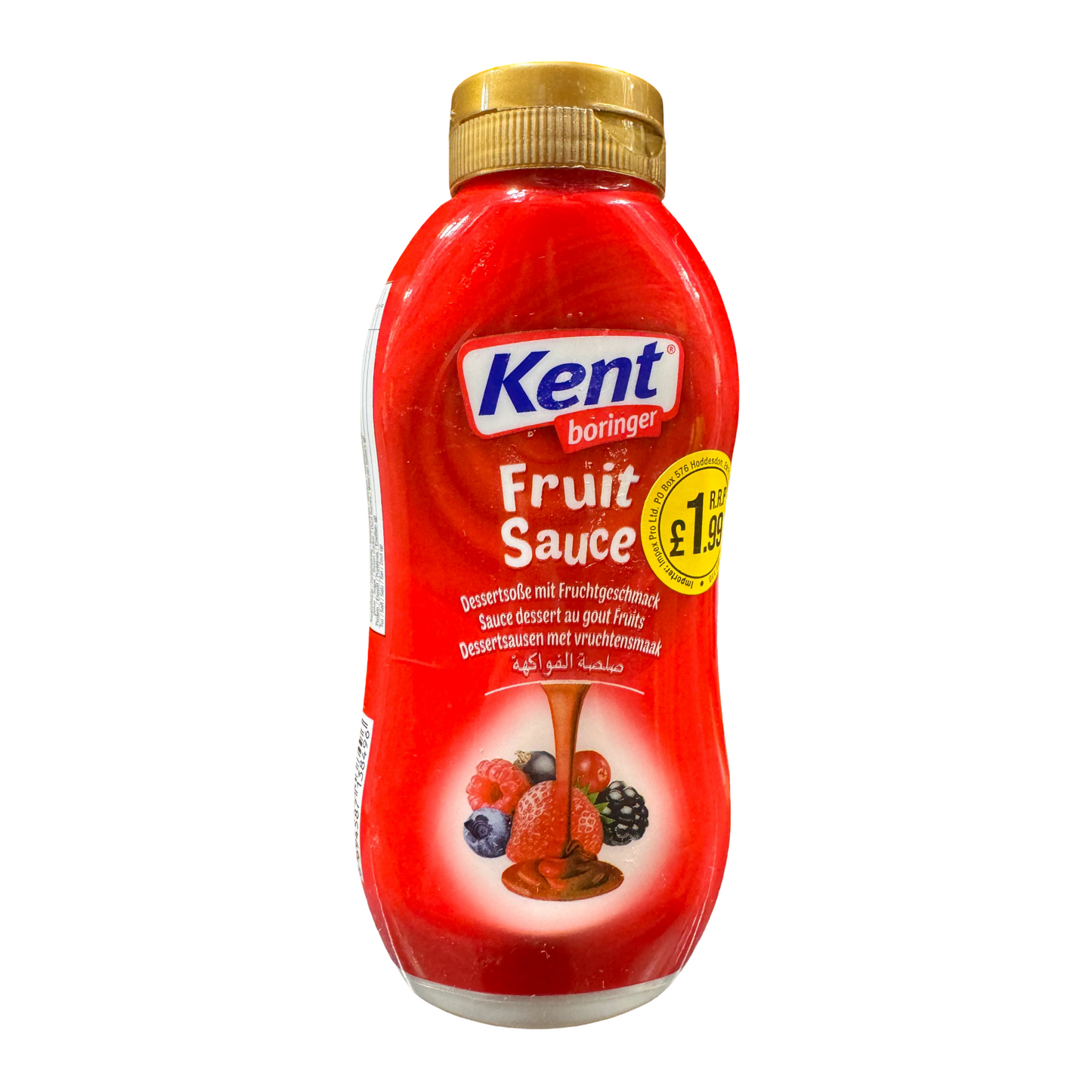 Kent Topping Sauce Fruit 320g