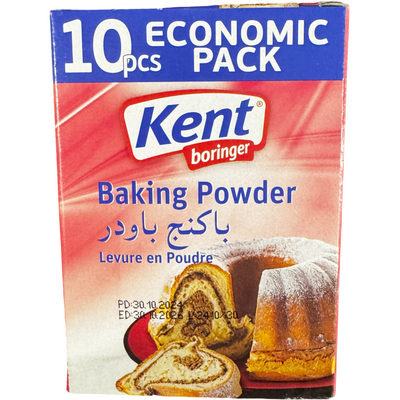 Kent Baking Powder 10x10g