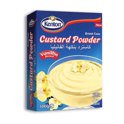 Kenton Custard Powder Vanilla 100g