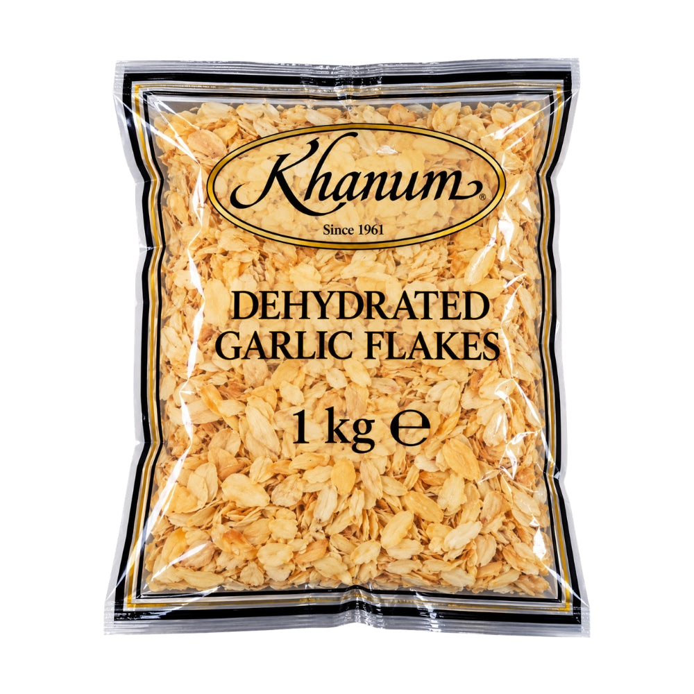 Khanum Garlic Flakes 1kg