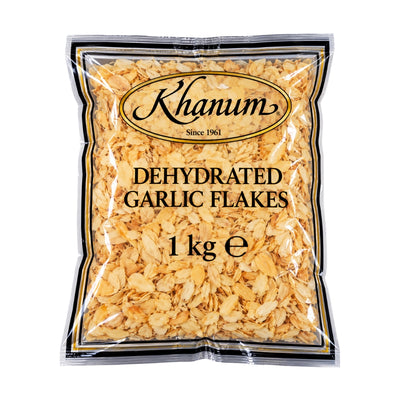 Khanum Garlic Flakes 1kg