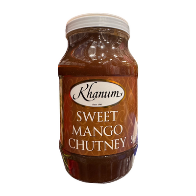 Khanum Mango Chutney 5kg