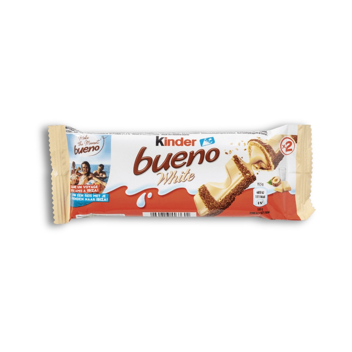 Kinder Bueno White 75pm 30x25.6g
