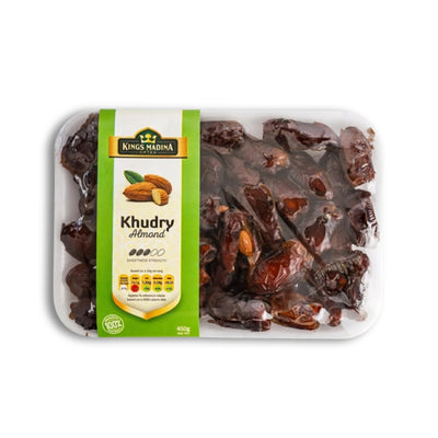 Kings Madina Khudry + Almond Dates 450g