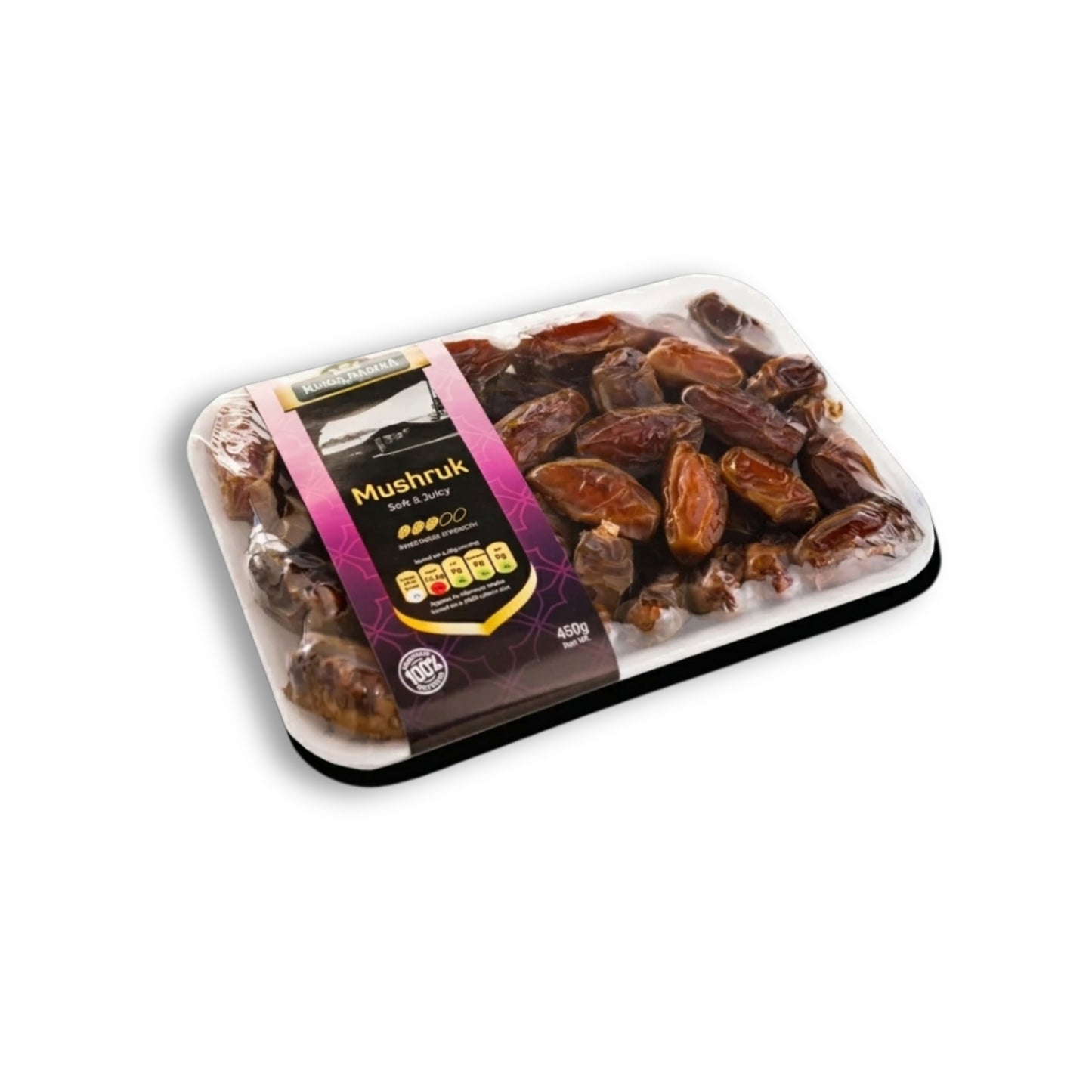 Kings Madina Mushruk Date 450g