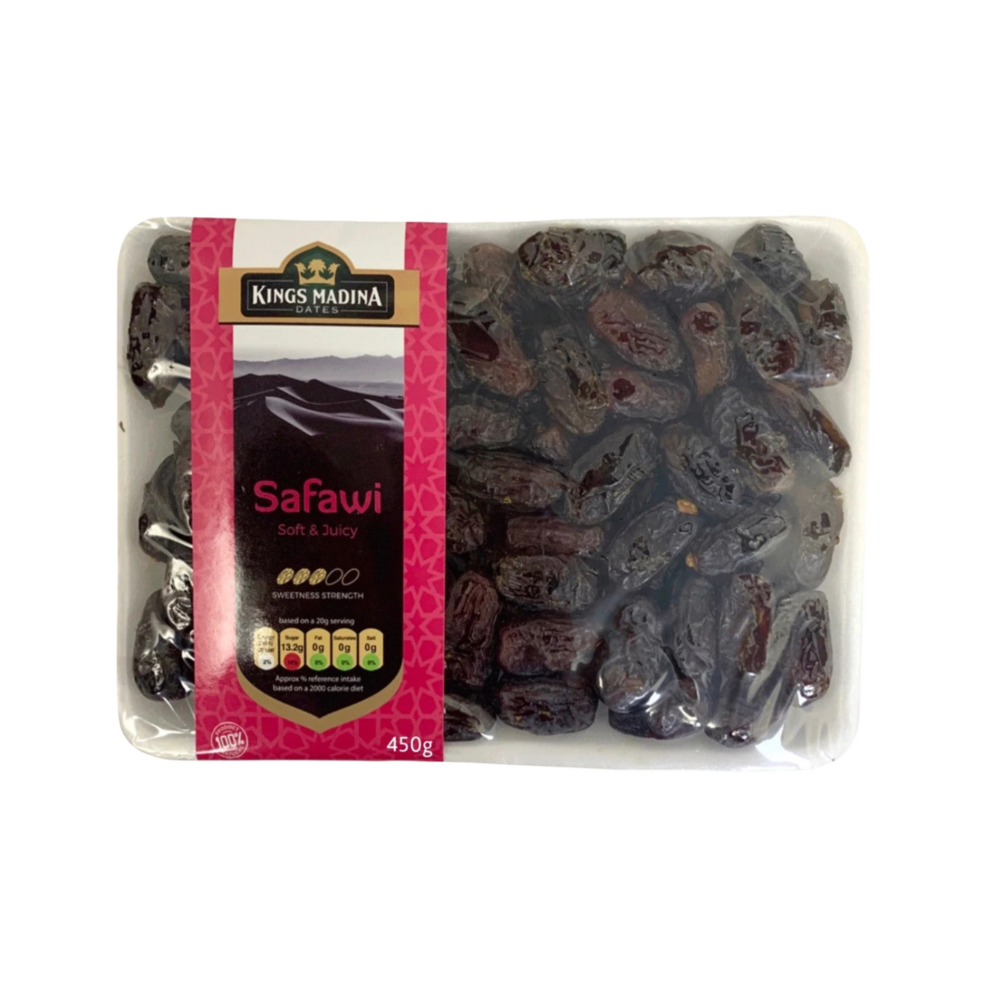 Kings Madina Safawi Madina Dates 450g