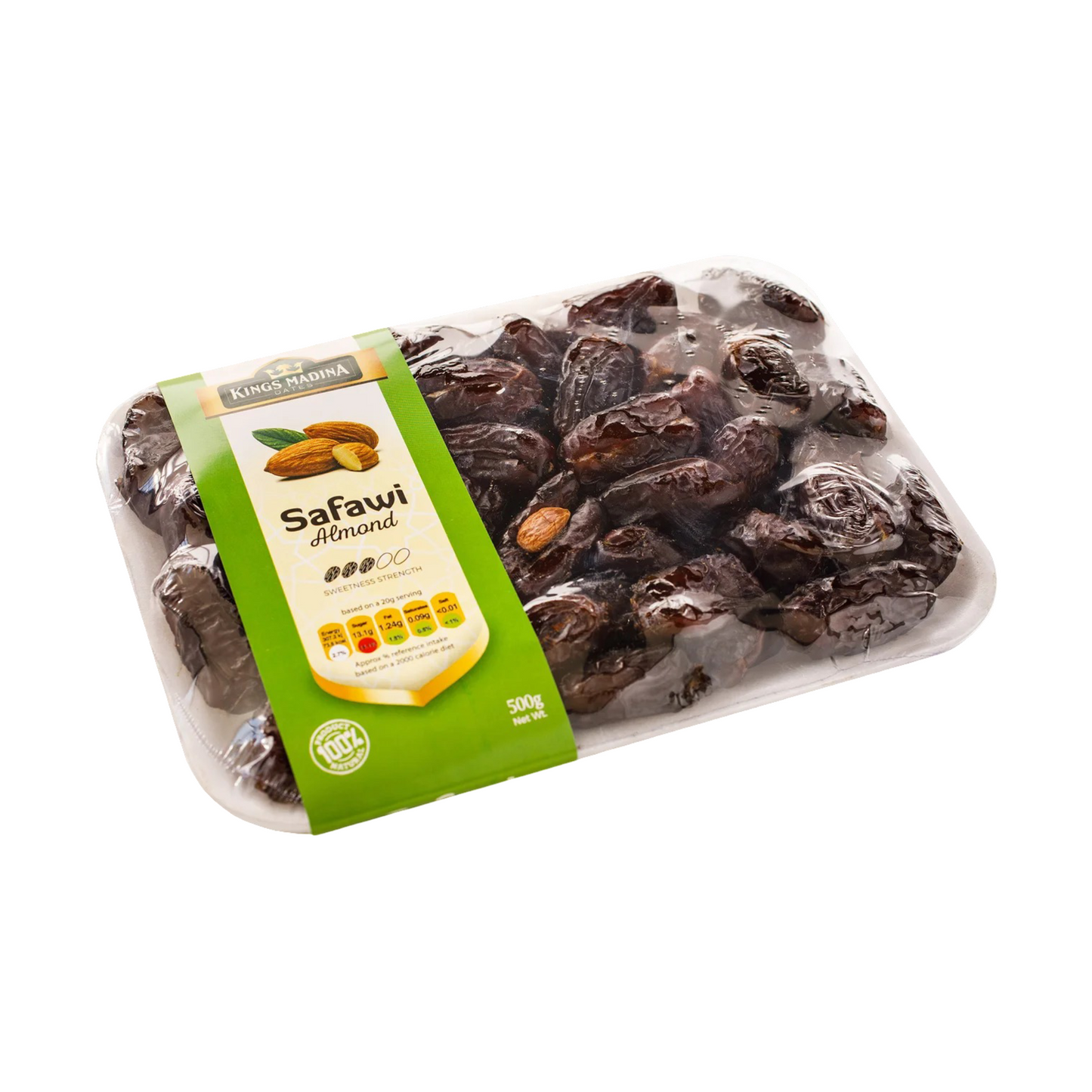 Kings Madina Safawi + Almond 450g