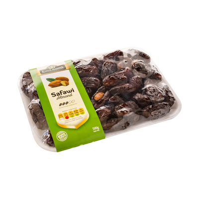 Kings Madina Safawi + Almond 450g