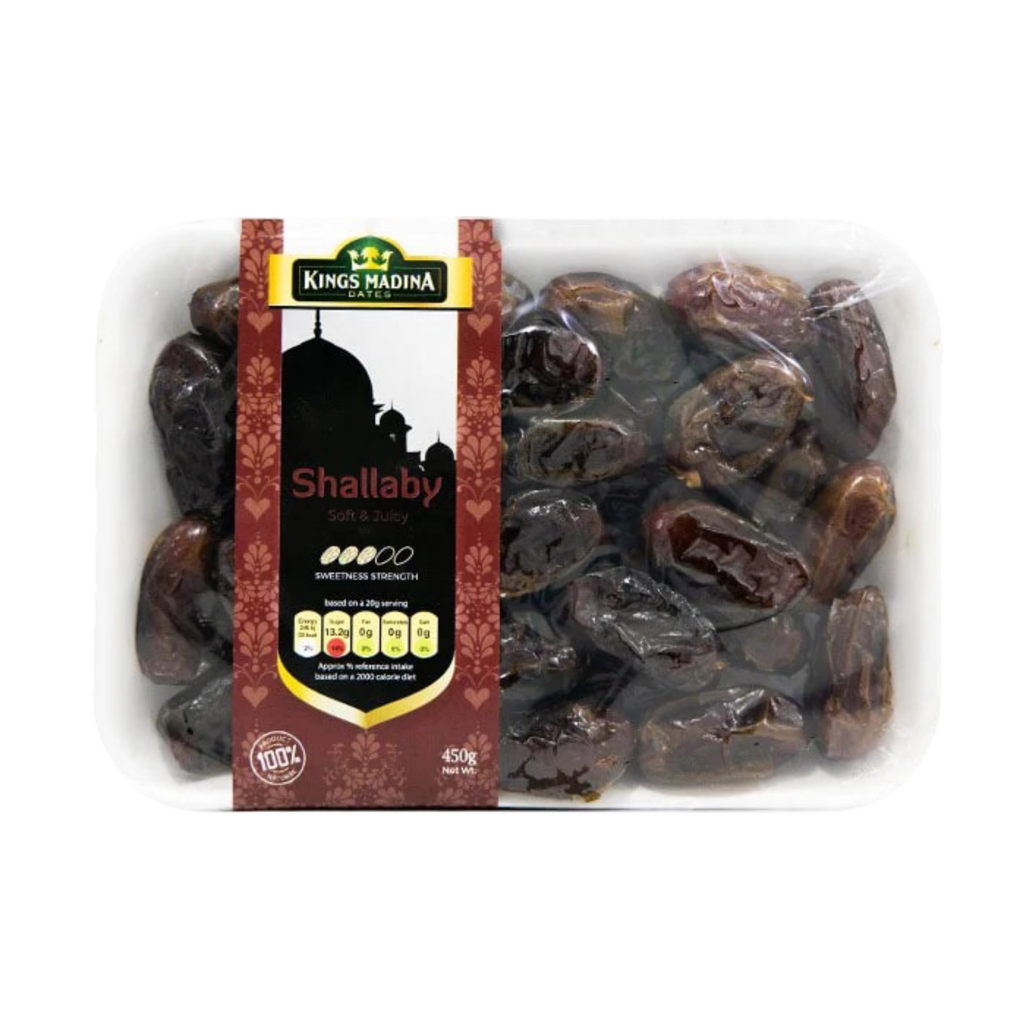 Kings Madina Shallaby Madina Dates 450g