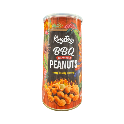 Kingstones BBQ Peanuts 330g