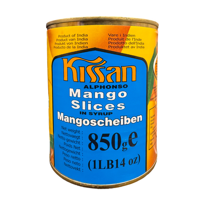 Kissan Mango Slices Alph 850g