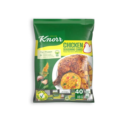 Knorr Chicken Seasoning Cubes 40s