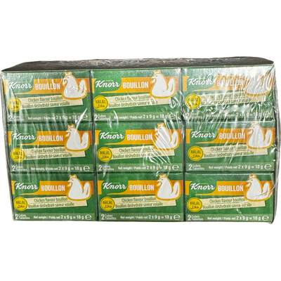 Knorr Chicken Cubes 36pc 1 Box