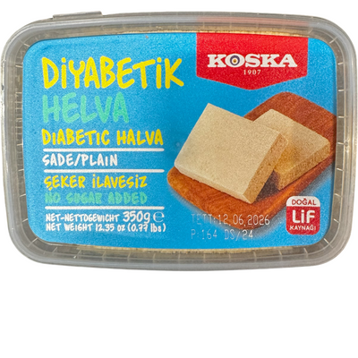 Koska Diabetic Halva Nas 350g