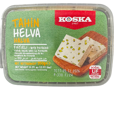 Koska Halva Pistachio 350g