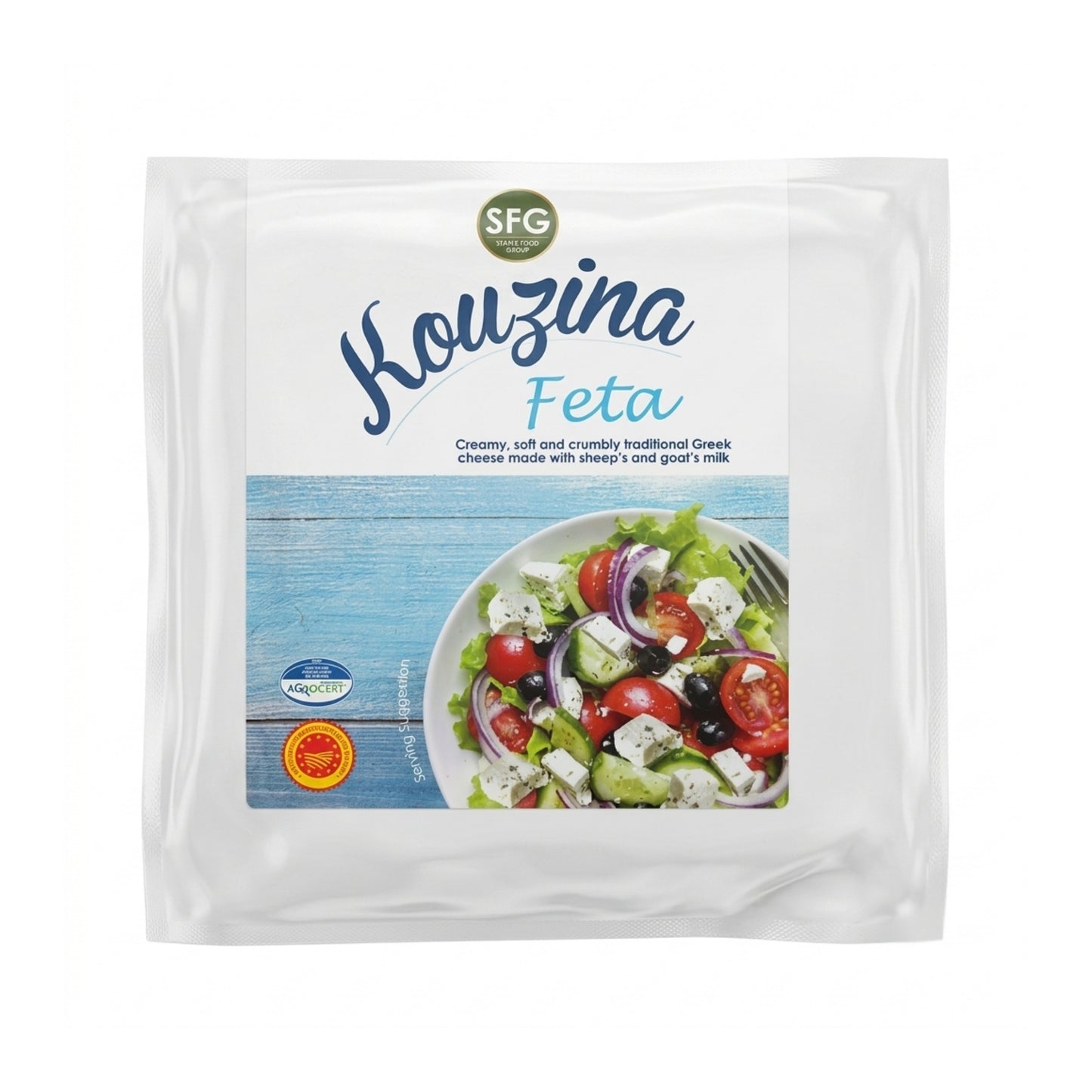 Kouzina Feta Cheese 900g