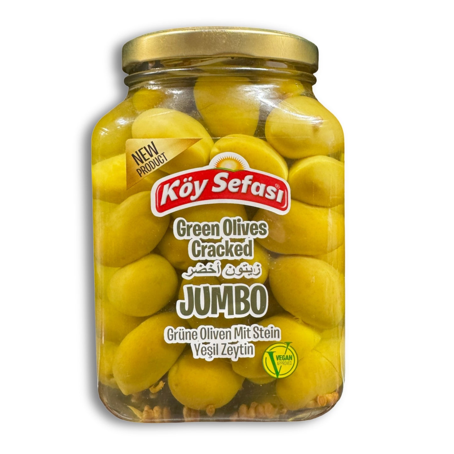 Koy Sefasi Green Cracked Olive 700g