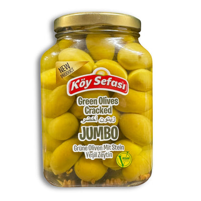 Koy Sefasi Green Cracked Olive 700g
