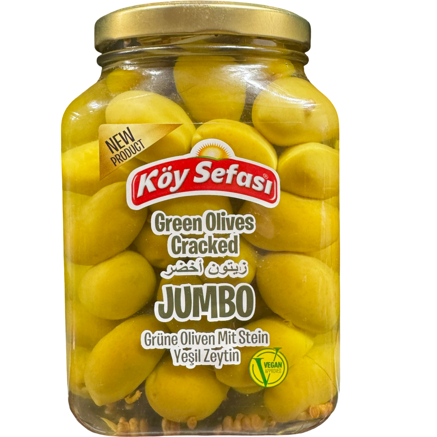 Koy Sefasi Green Cracked Olive 700g