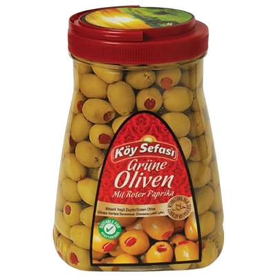 Koy Sefast Green Olives Jumbo 900g
