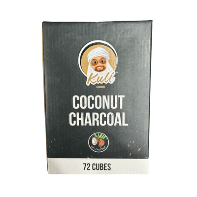 Kull Coconut Charcoal 72 Cubes