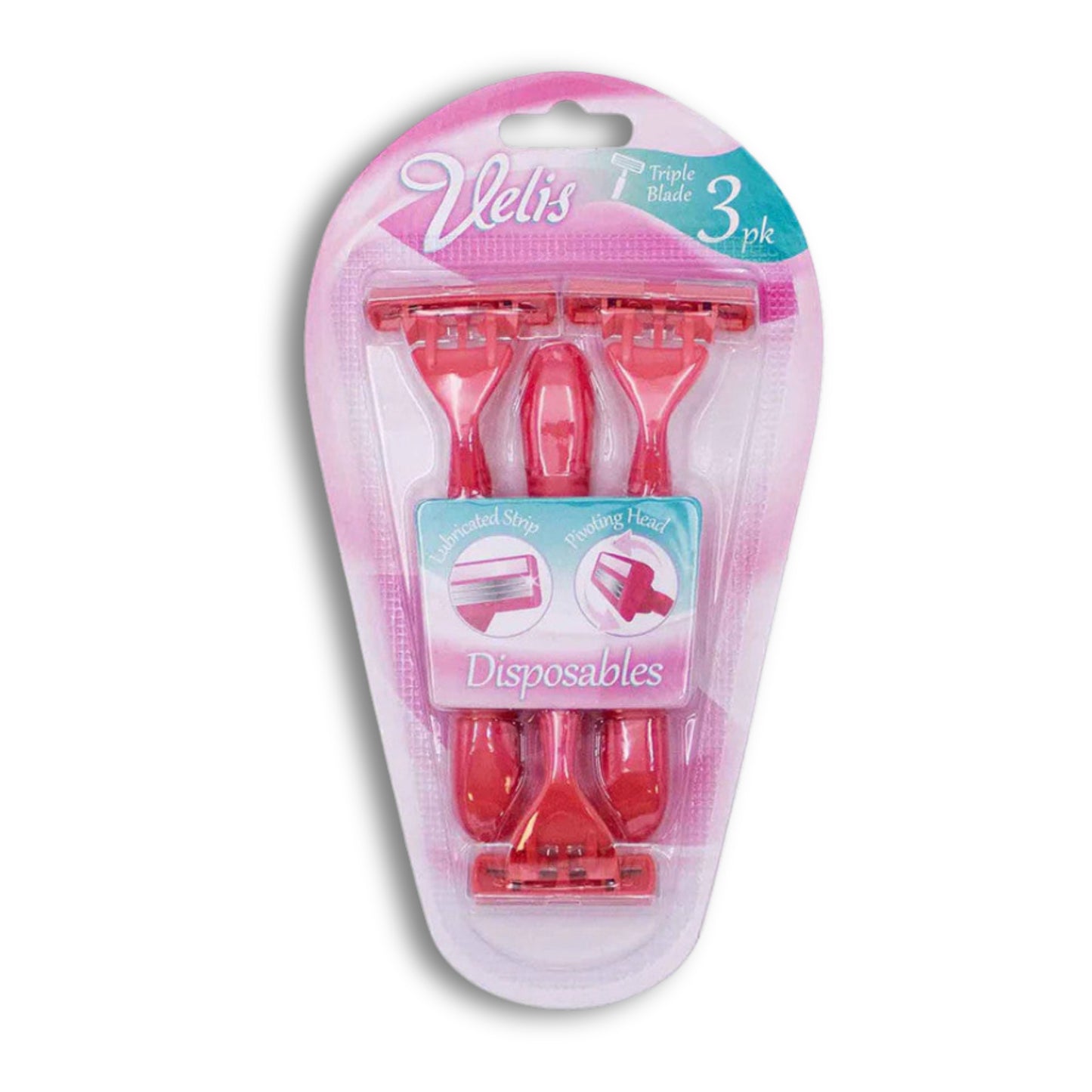 Ladies’ Triple Blades Razor 3 Pack
