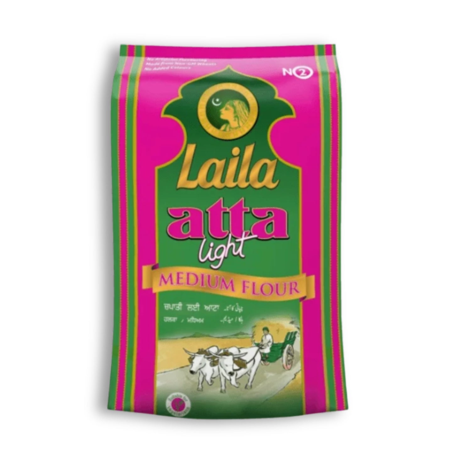 Laila Atta Medium 20kg