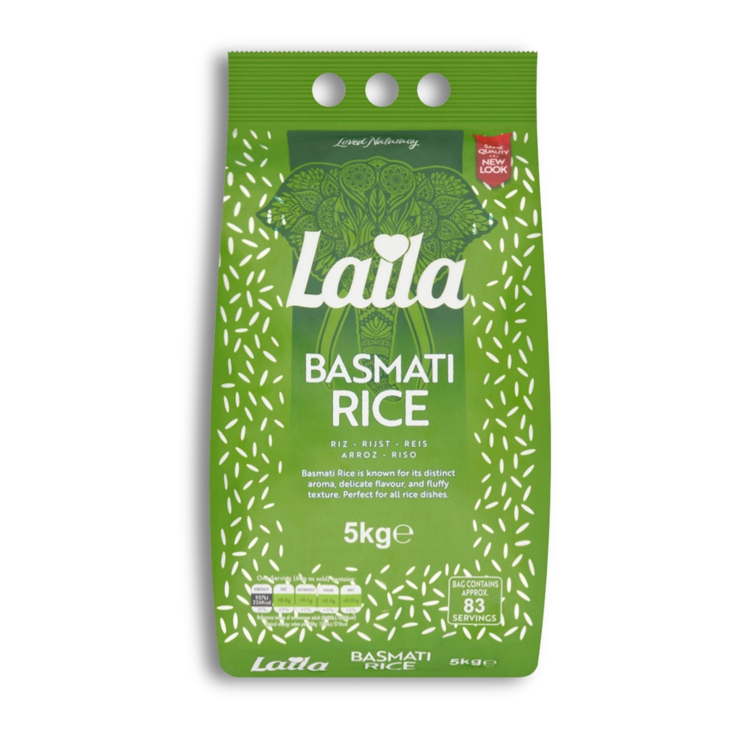 Laila Basmati Rice 5kg