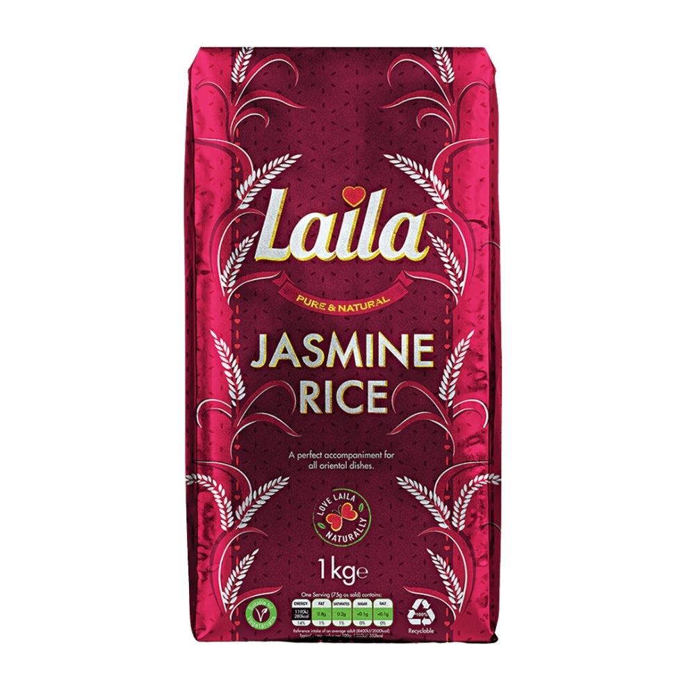 Laila Jasmine Rice 1kg