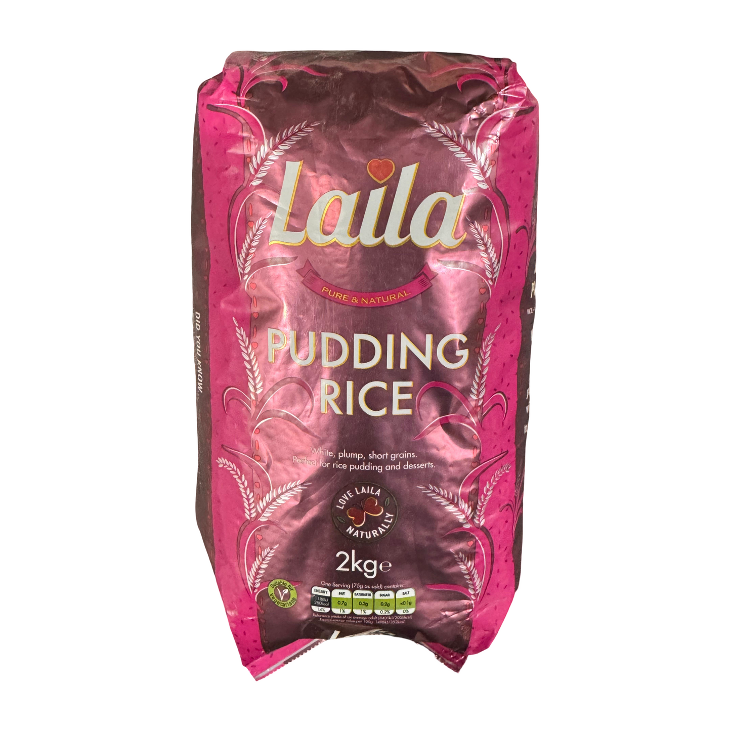 Laila Pudding Rice 2kg