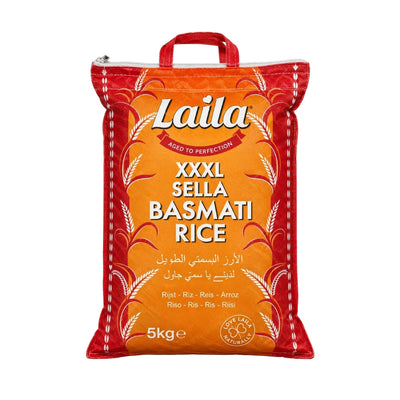 Laila XXXl Sella Basmati Rice 5kg