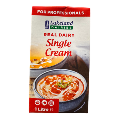 Lakeland Dairies Real Dairy Single Cream 1l